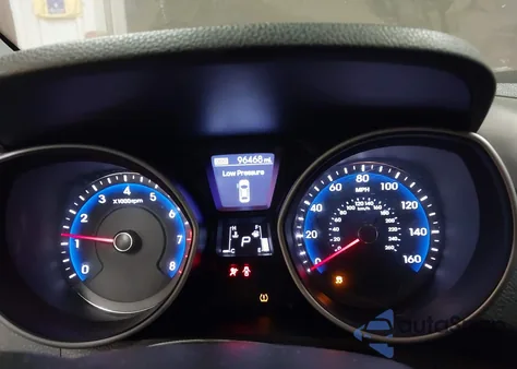 2017 Hyundai Elantra Gt from USA, damaged, VIN KMHD35LH4HU380676